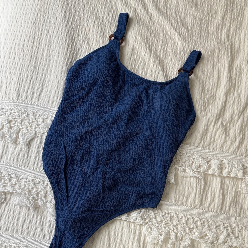 Shade & Shore Deep Blue Swimwear